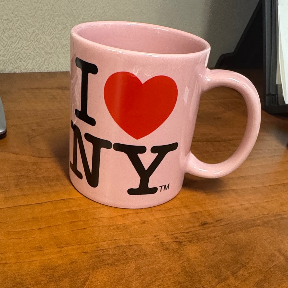 I Love NY Pink Mug